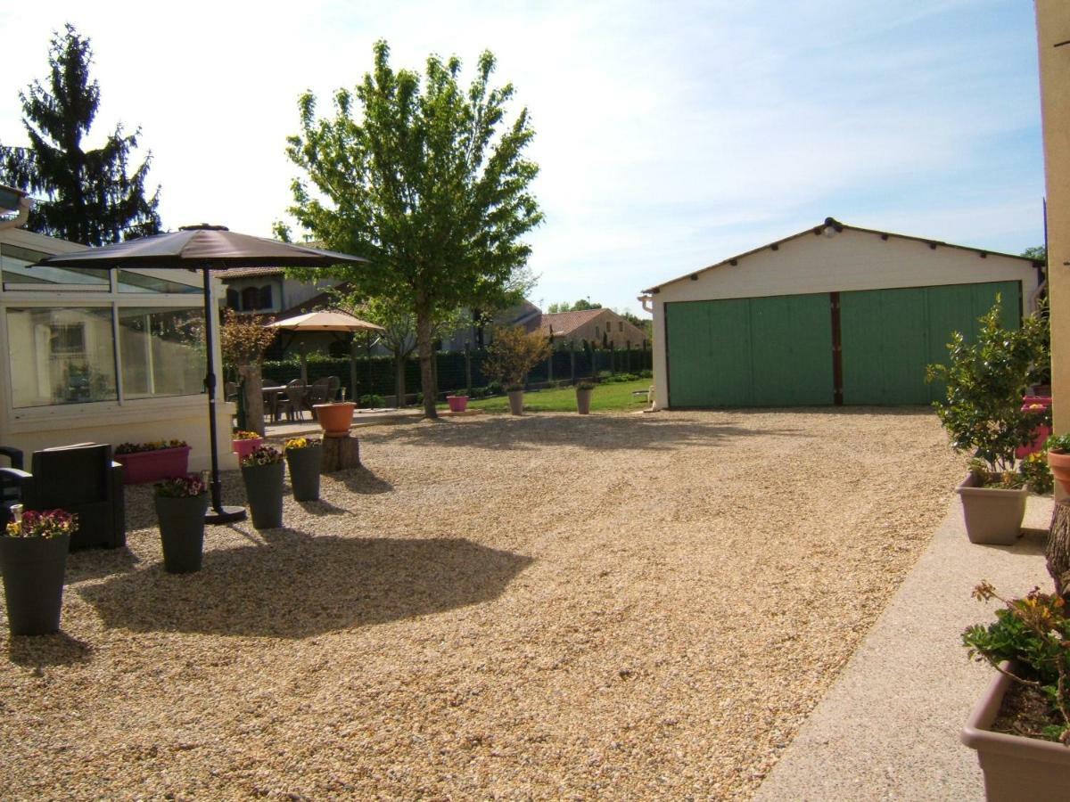 Gîte L'Hirondelle Castelnau-de-Médoc Exterior foto